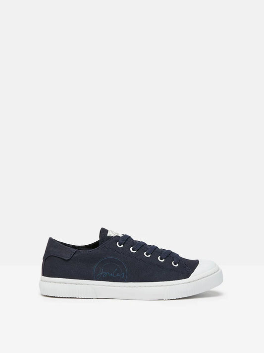 Joules COAST PUMP Womens Trainers Navy
