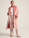Joules MATILDA Womens Night Gown Pink Stripe