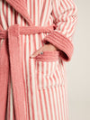 Joules MATILDA Womens Night Gown Pink Stripe