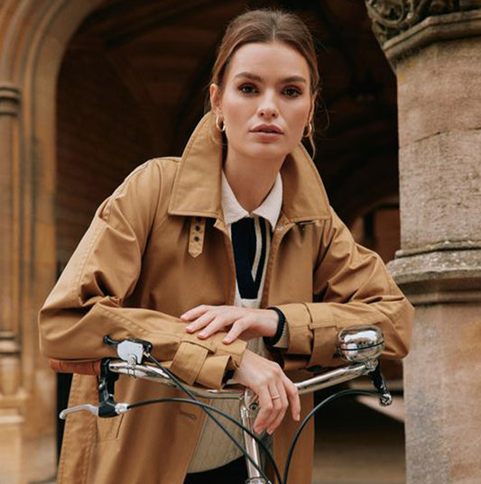 Joules EPWELL Womens Coat Tan