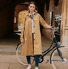 Joules EPWELL Womens Coat Tan