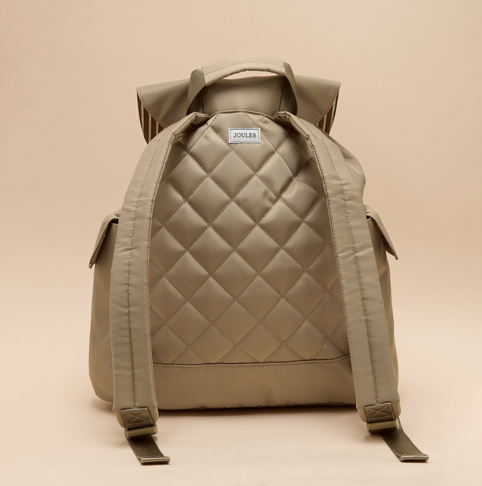 Joules CAMBECK NYLON RUCKSACK Womens NEUTRAL