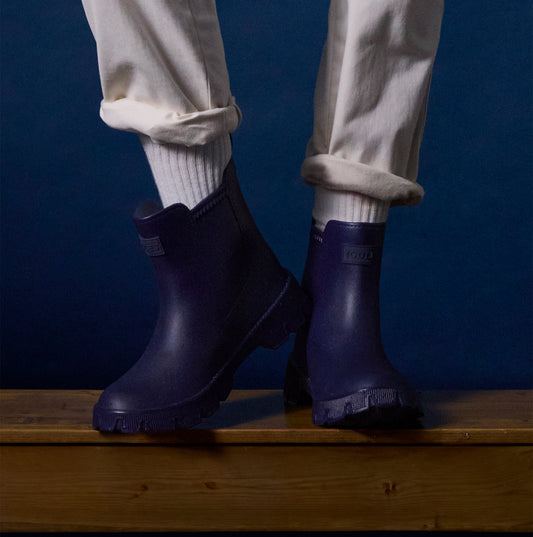 Joules RAINDANCE Womens Wellies Navy