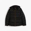 Joules HADLOW Womens Short Coat Black
