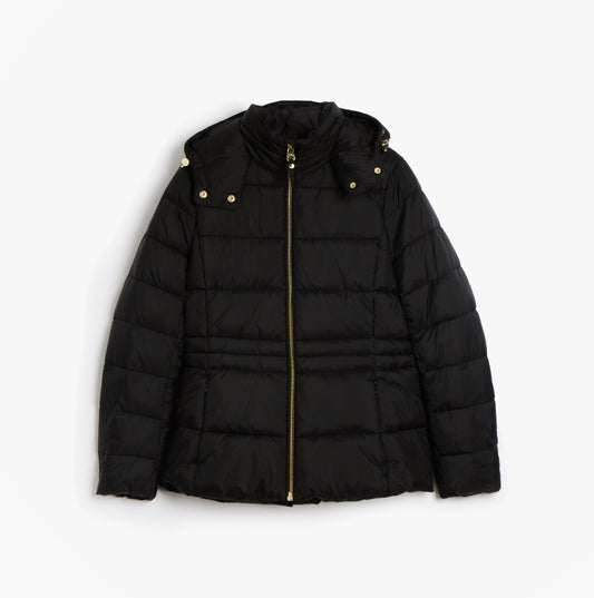 Joules HADLOW Womens Short Coat Black