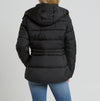Joules HADLOW Womens Short Coat Black