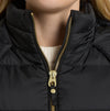 Joules HADLOW Womens Short Coat Black