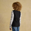 Joules Minx Womens Showerproof Diamond Quilted Gilet Black
