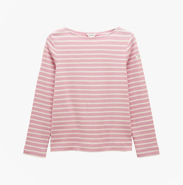 Joules HARBOUR Womens Top Pink Stripe