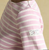 Joules HARBOUR Womens Top Pink Stripe