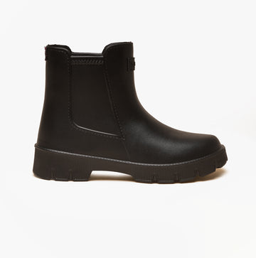 Joules RAINDANCE Womens Wellies Black