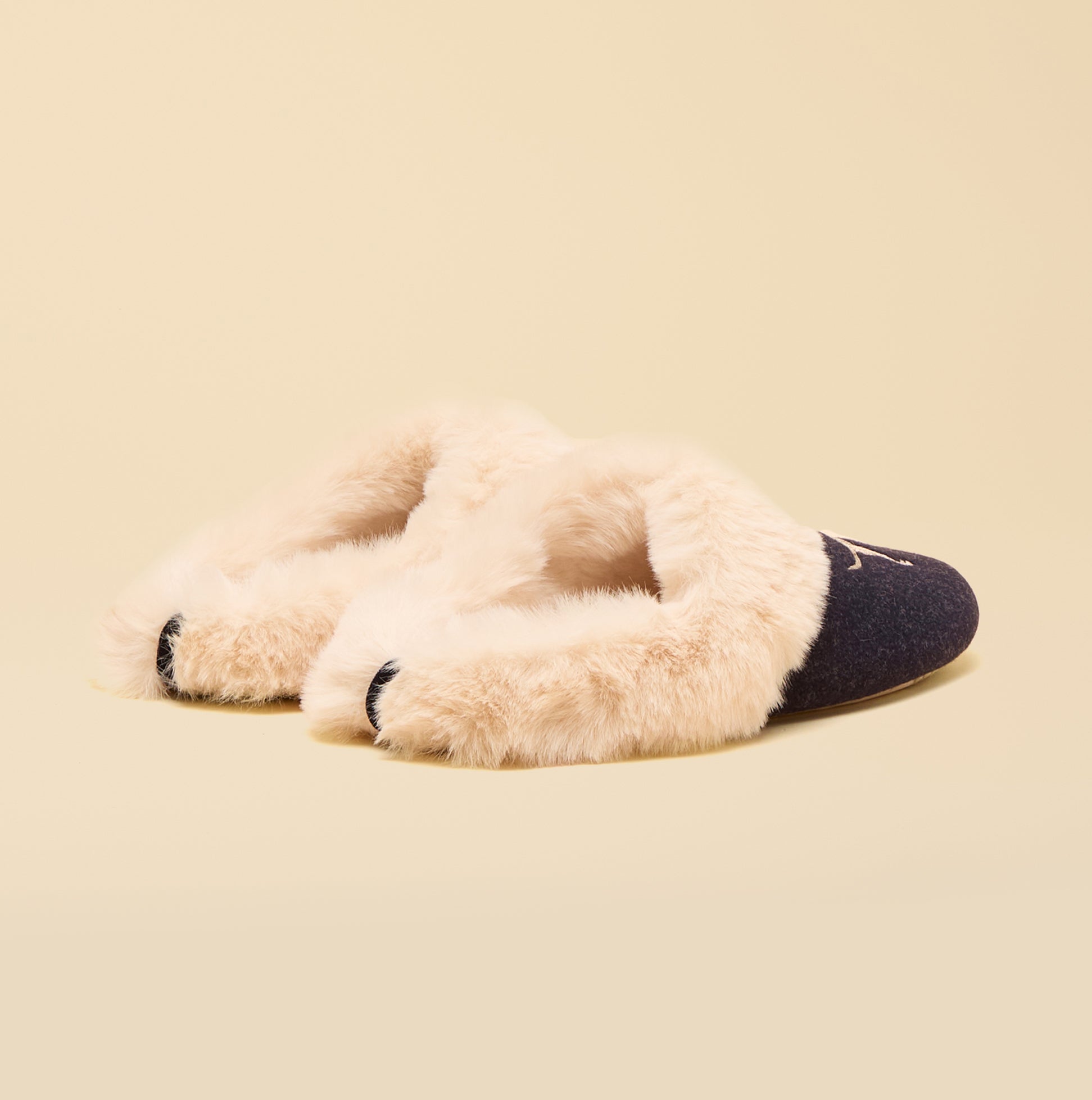 Joules SLIPPET Womens Mule Slippers Navy