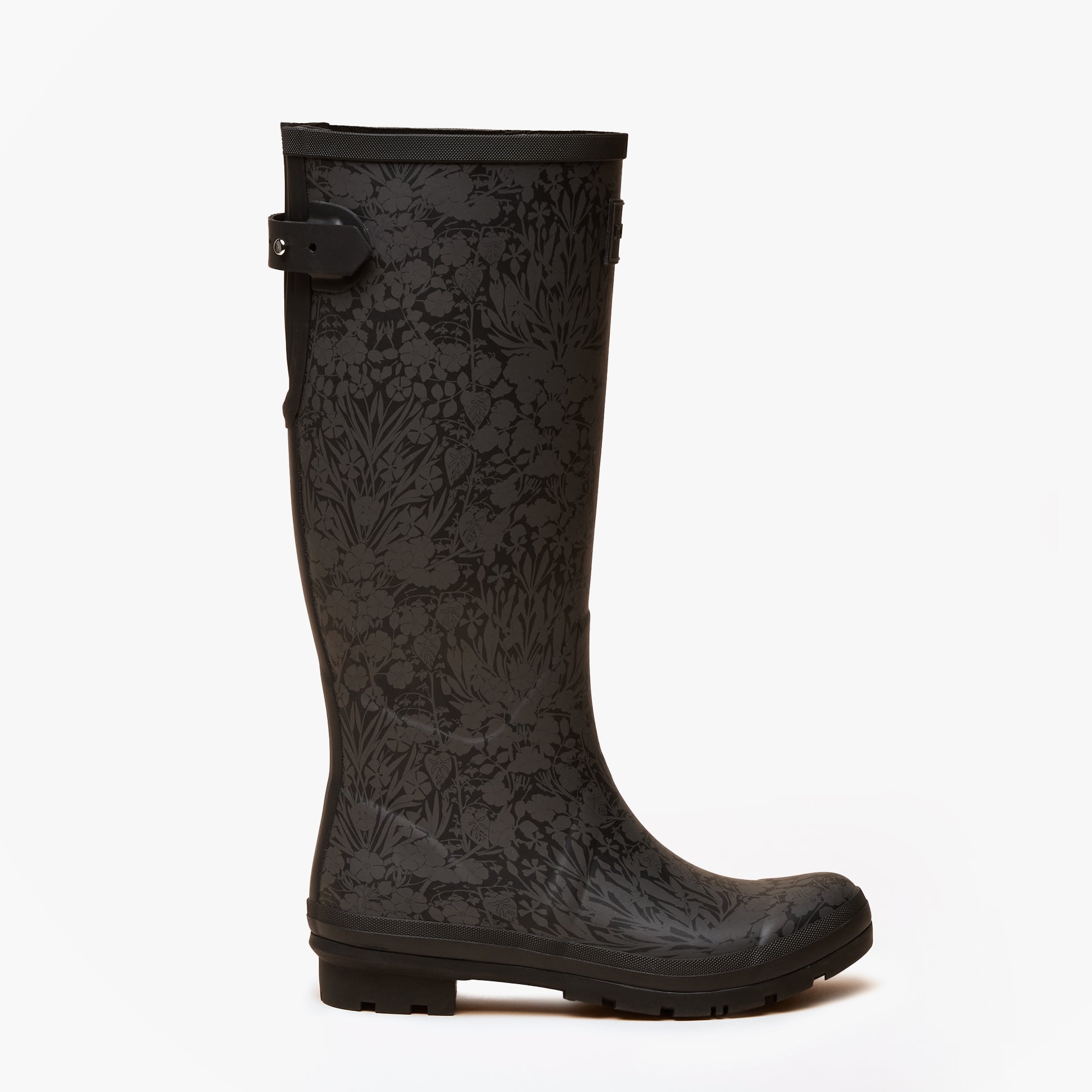 Joules WELLY PRINT Womens Wellington Boots Black