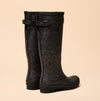 Joules WELLY PRINT Womens Wellington Boots Black