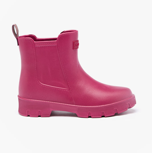 Joules RAINDANCE Womens Wellies Berry Red