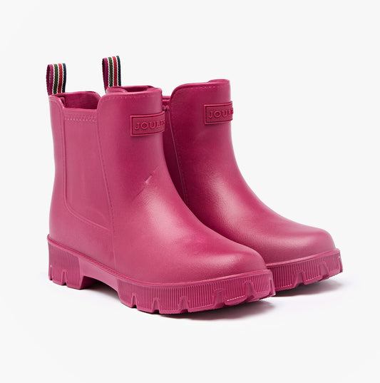 Joules RAINDANCE Womens Wellies Berry Red