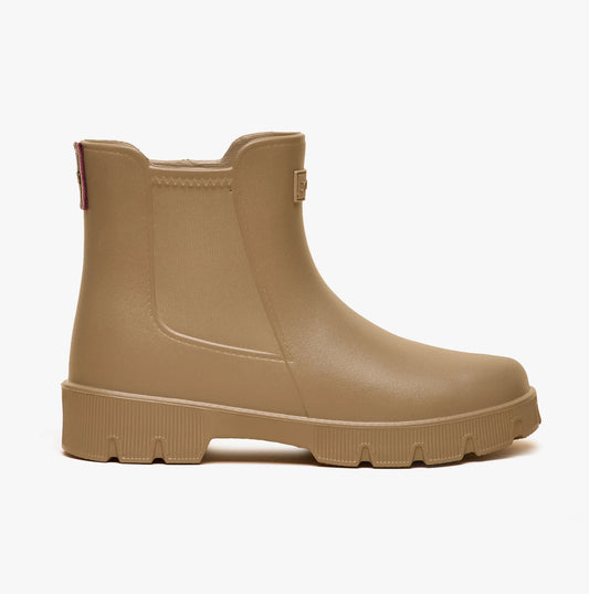 Joules RAINDANCE Womens Wellies Mink Brown