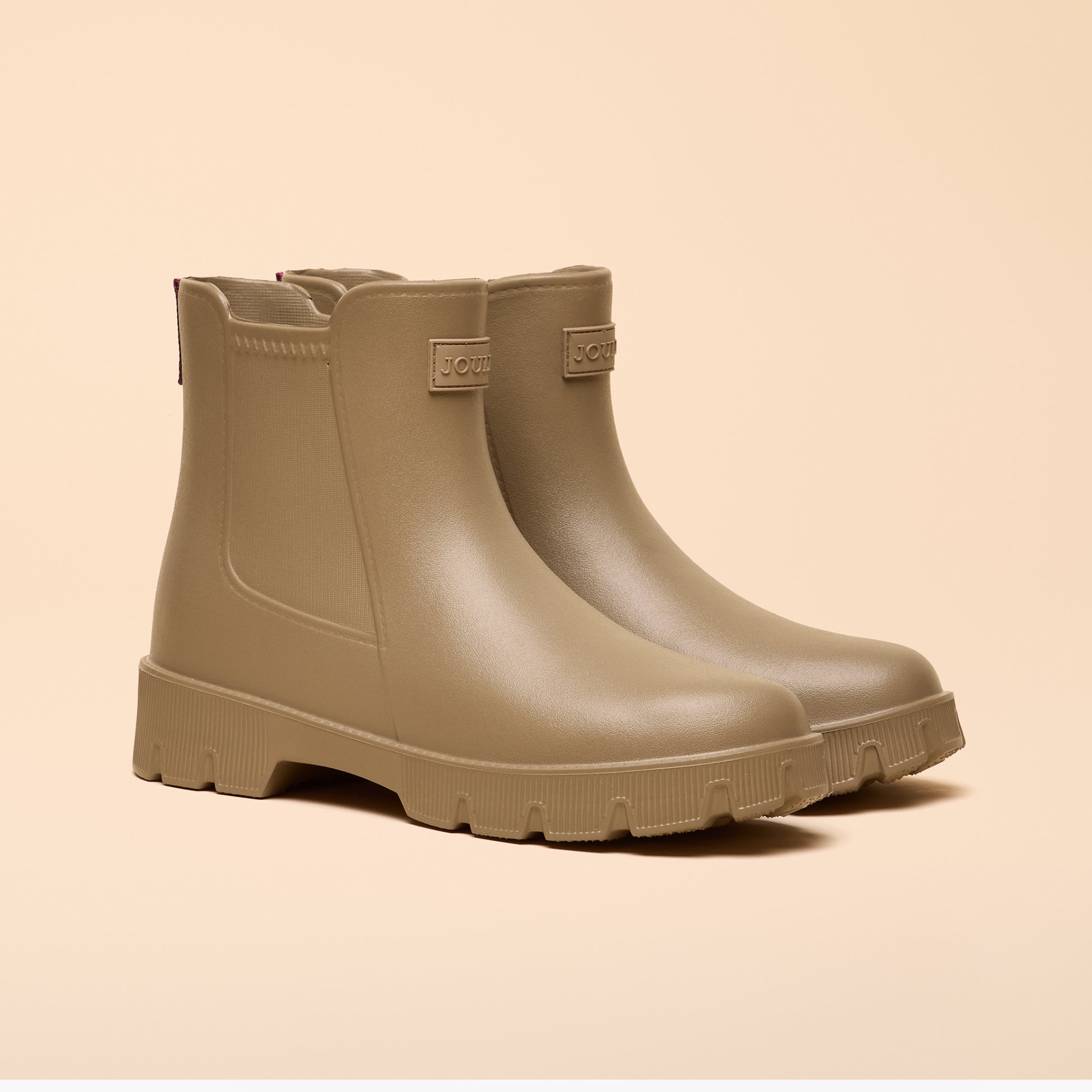 Joules RAINDANCE Womens Wellies Mink Brown