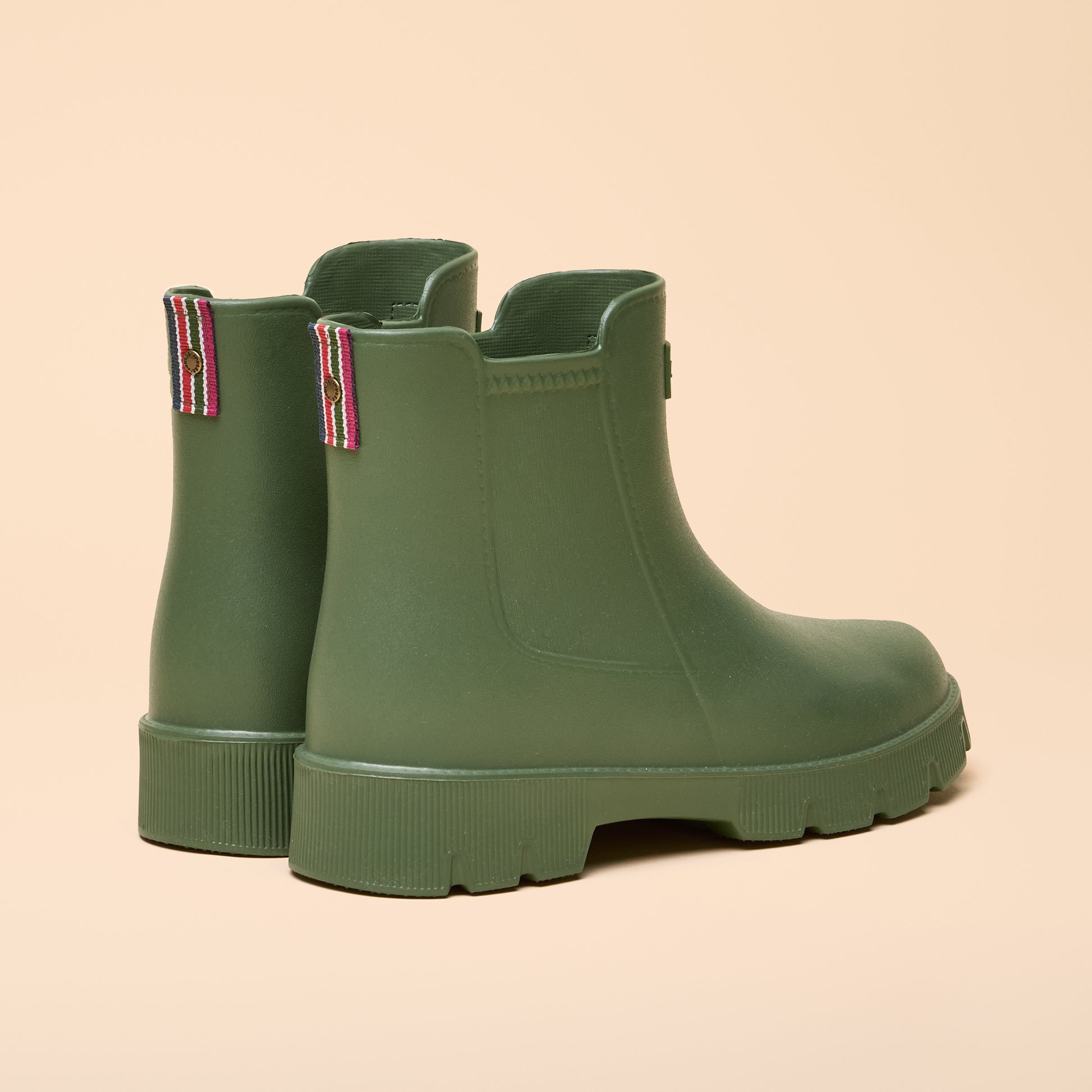 Joules RAINDANCE Womens Wellies Khaki Green