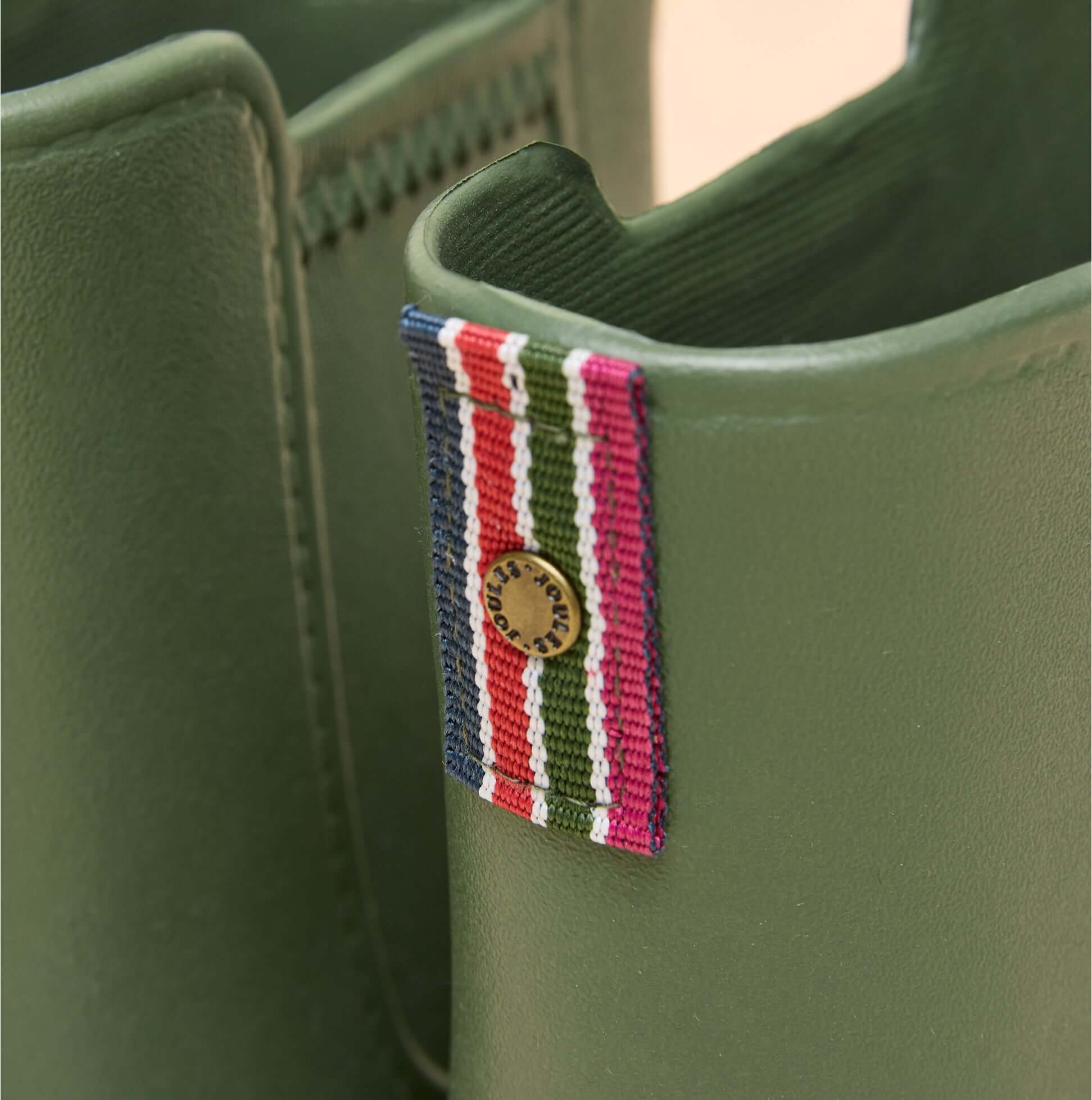 Joules RAINDANCE Lightweight Wellies Khaki Green