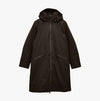 Joules RAINAWAY Womens Lightweight Waterproof Longline Raincoat with Hood Black
