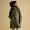 Joules RAINAWAY Womens Waterproof Raincoat Green