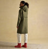 Joules RAINAWAY Womens Waterproof Raincoat Green