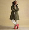 Joules RAINAWAY Womens Waterproof Raincoat Green