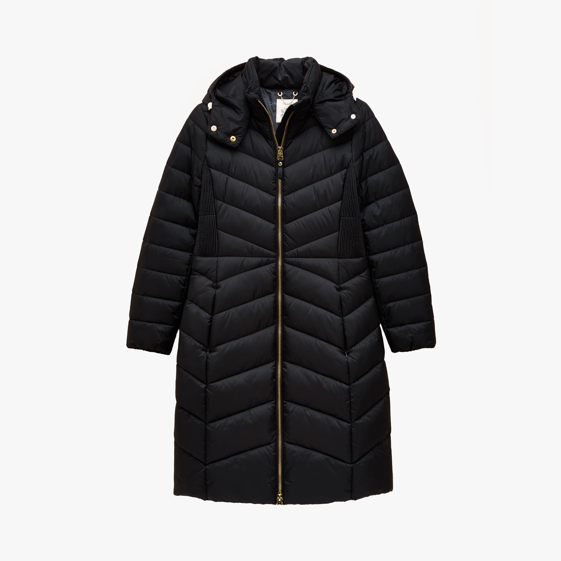 Joules PEMBURY Womens Long Coat Navy