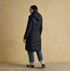 Joules PEMBURY Womens Long Coat Navy