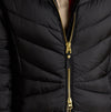 Joules PEMBURY Womens Long Coat Black