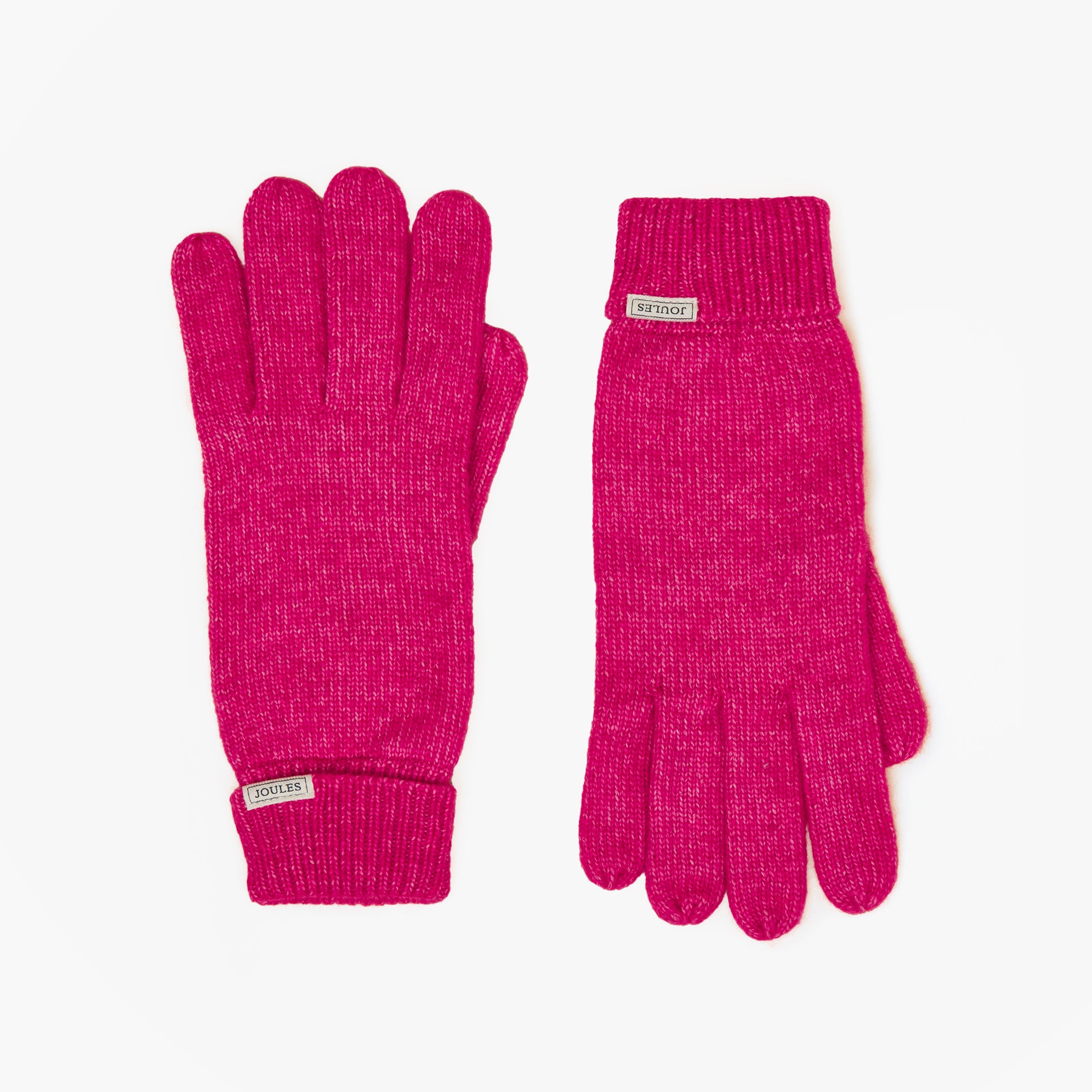 Joules Joules ROSA Womens Gloves Pink