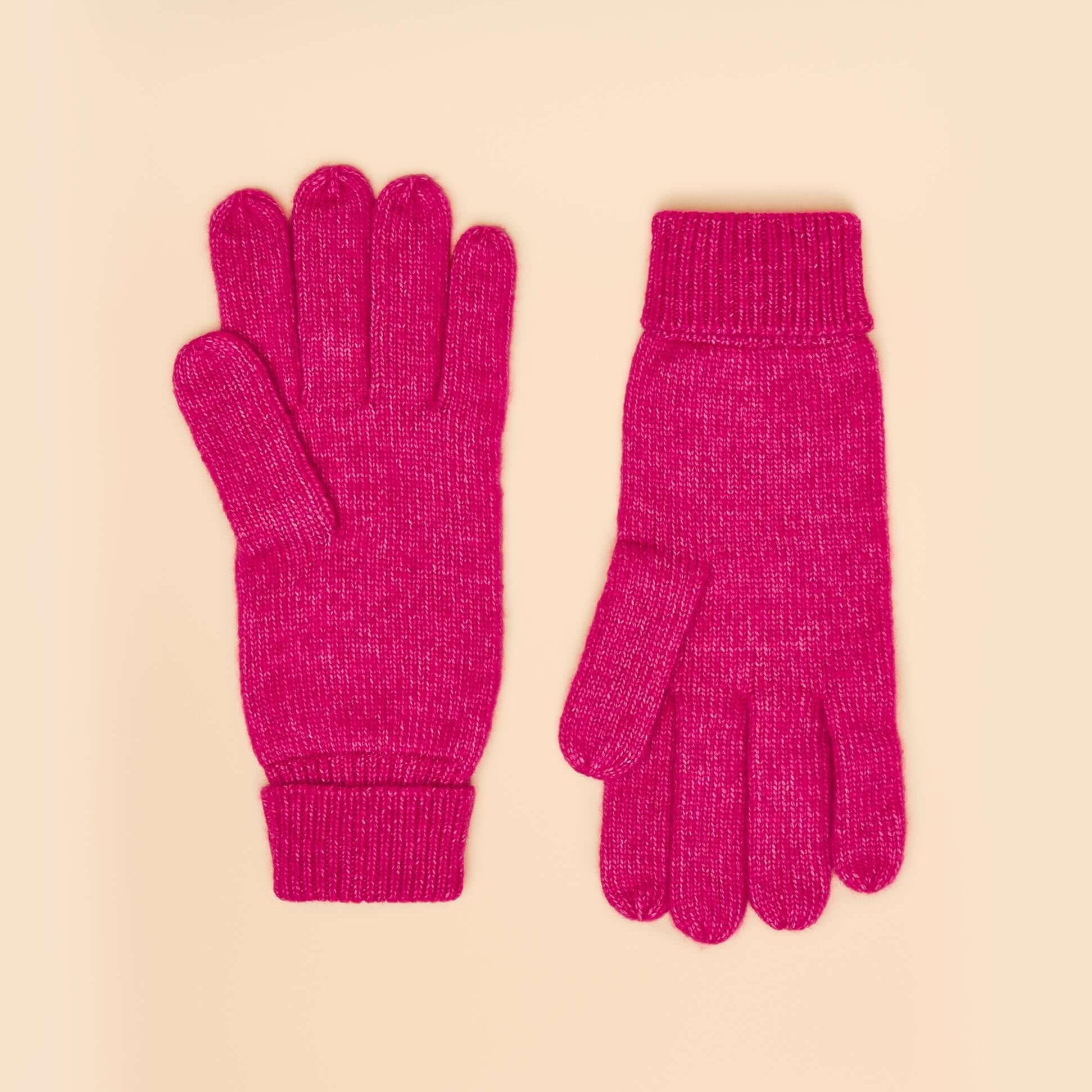 Joules ROSA Womens Gloves Pink