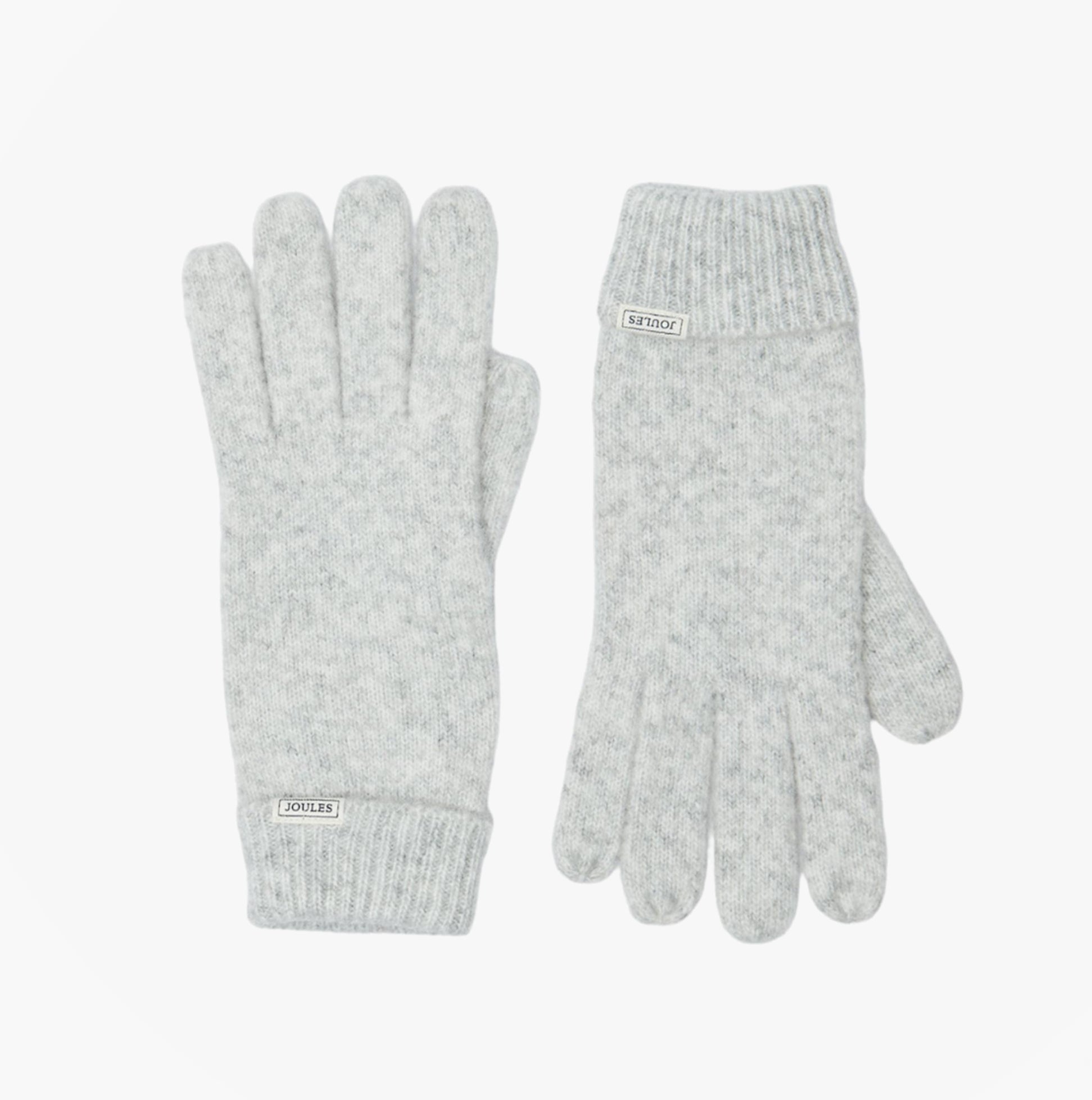 Joules ROSA Womens Gloves Grey