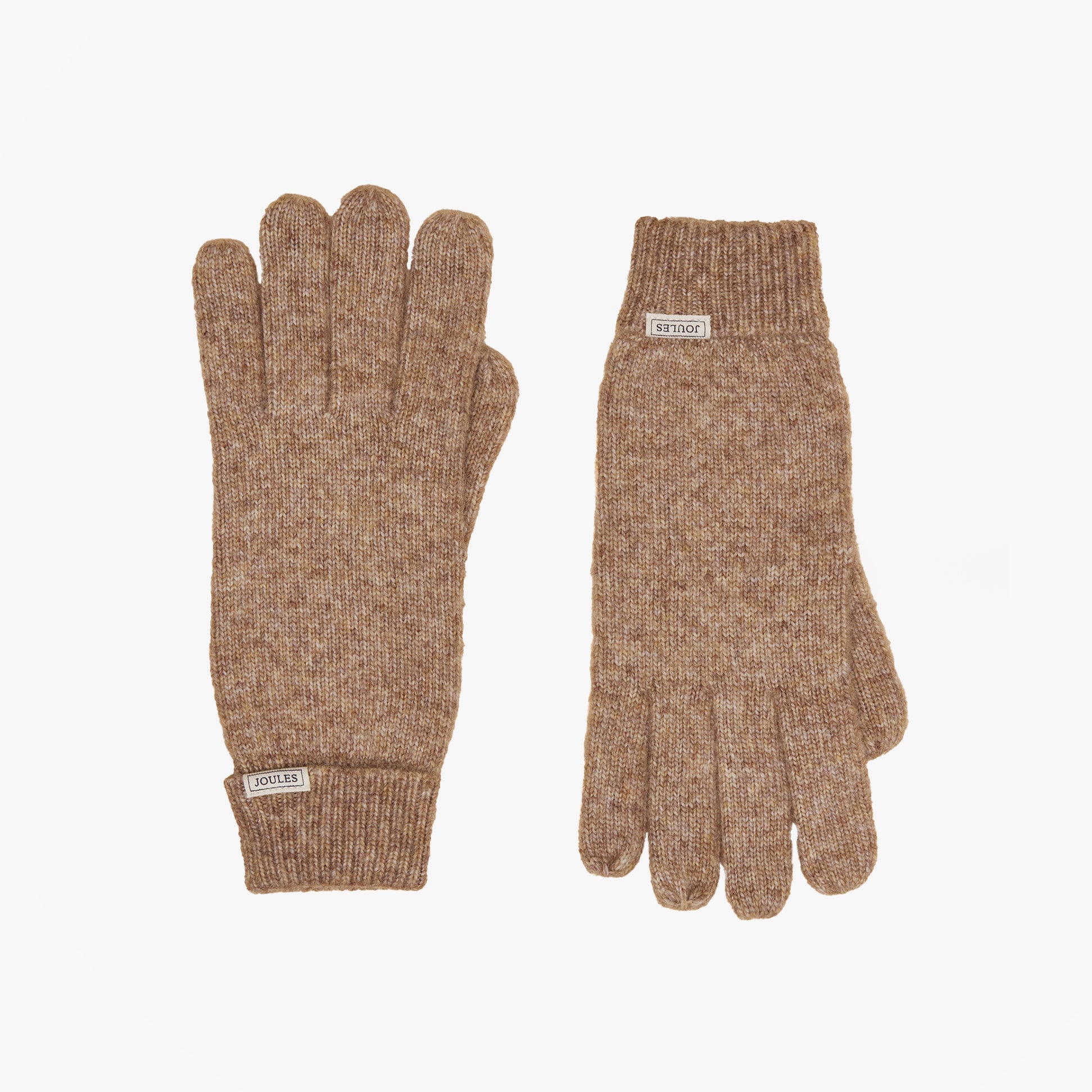 Joules Joules ROSA Womens Gloves Oatmeal