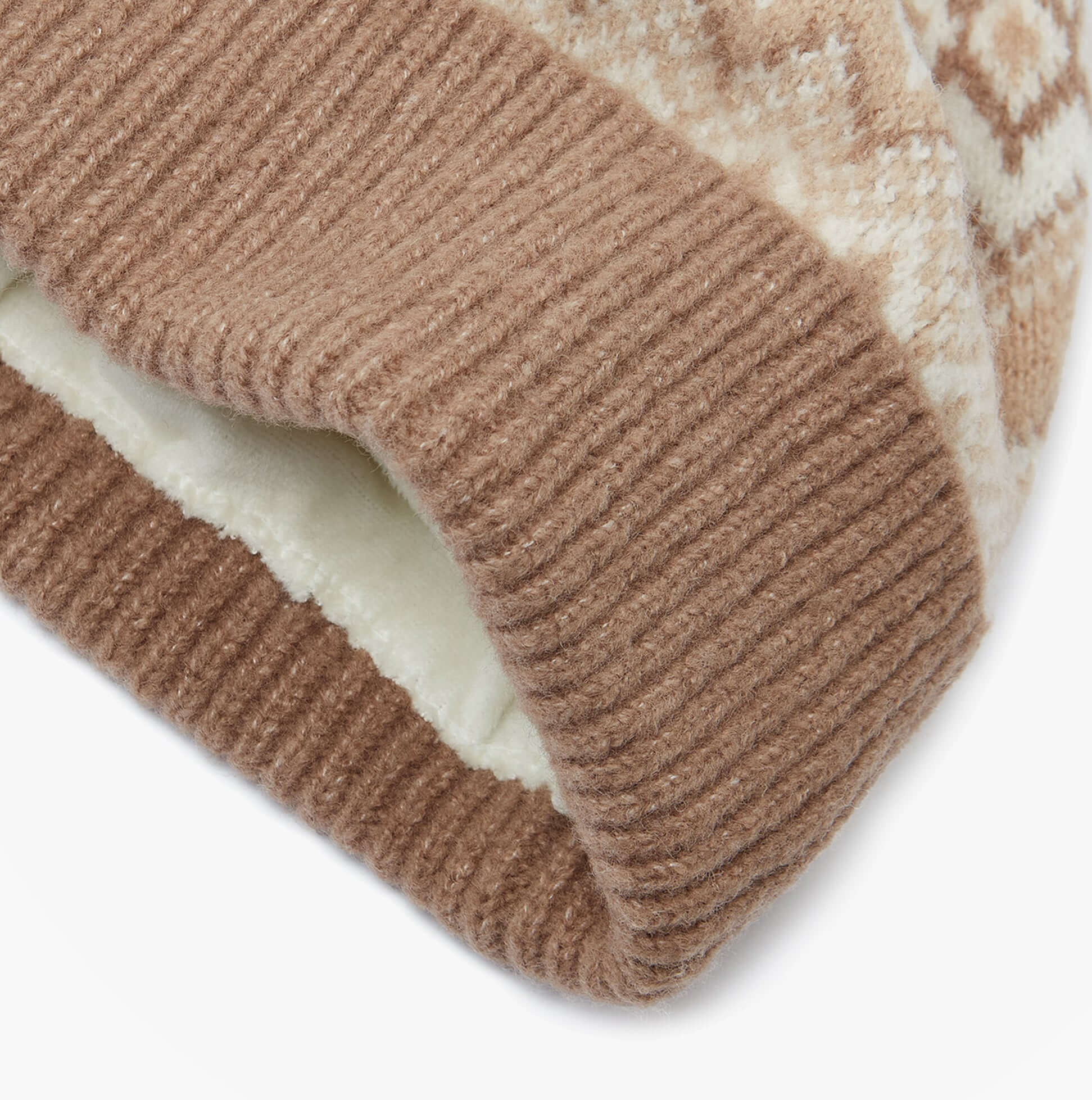Joules KARA BOBBLE Womens Bobble Neutral