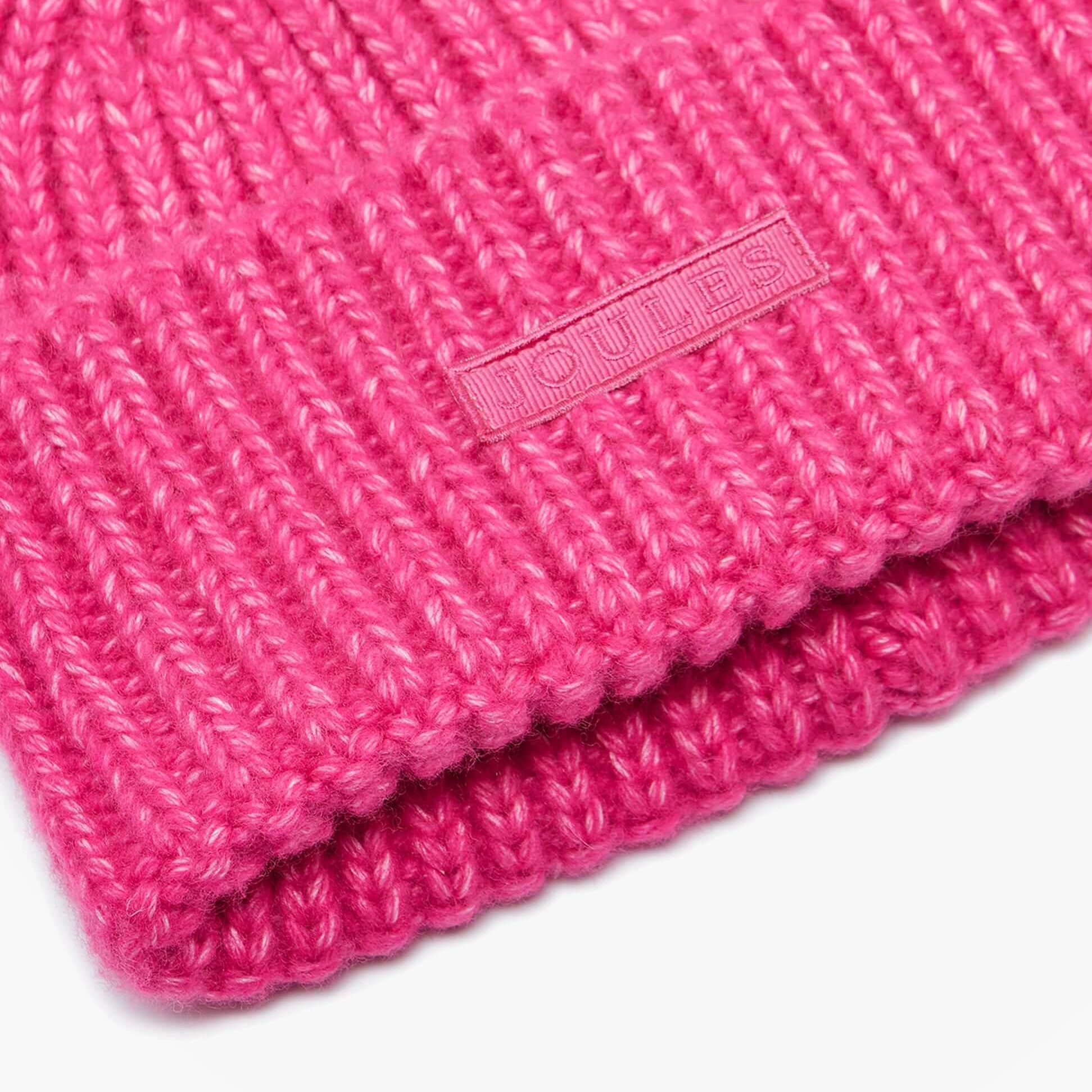Joules ROSA Womens Beanie Pink