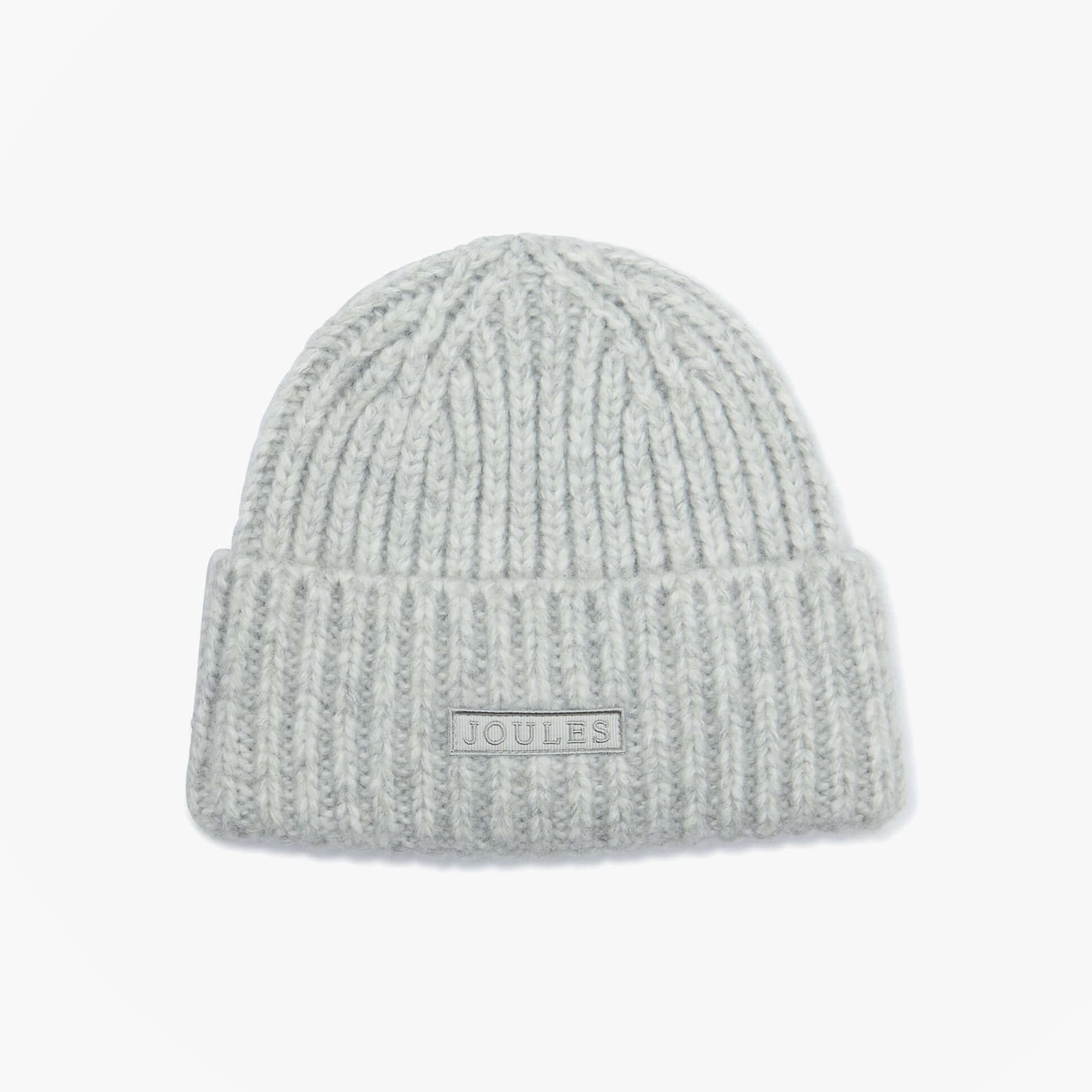 Joules ROSA Womens Beanie Grey