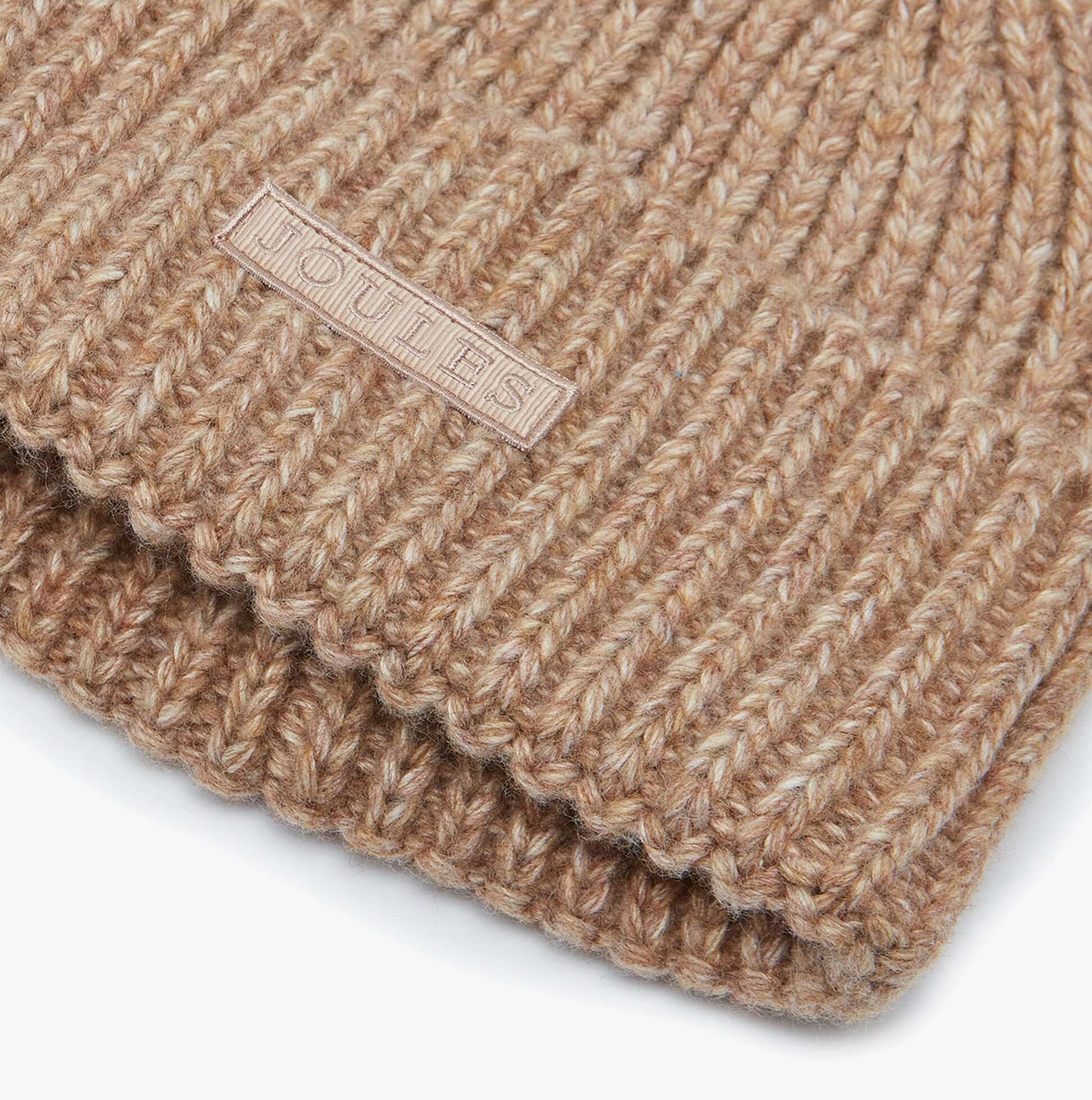 Joules ROSA Womens Beanie Oatmeal