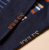 Joules KINGSBURY Mens Socks Navy/Ginger