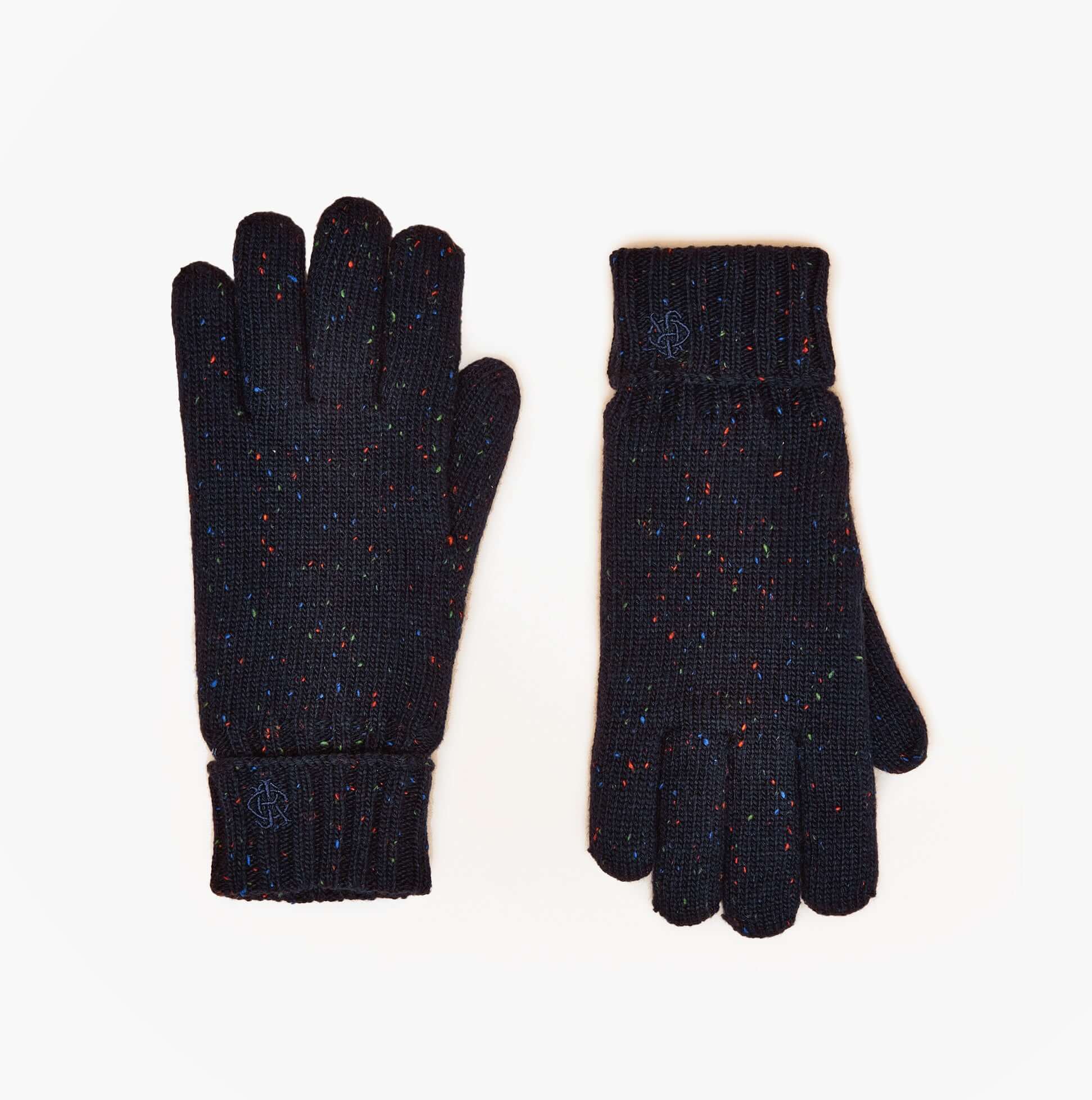 Joules HAMMOND Mens Gloves Navy