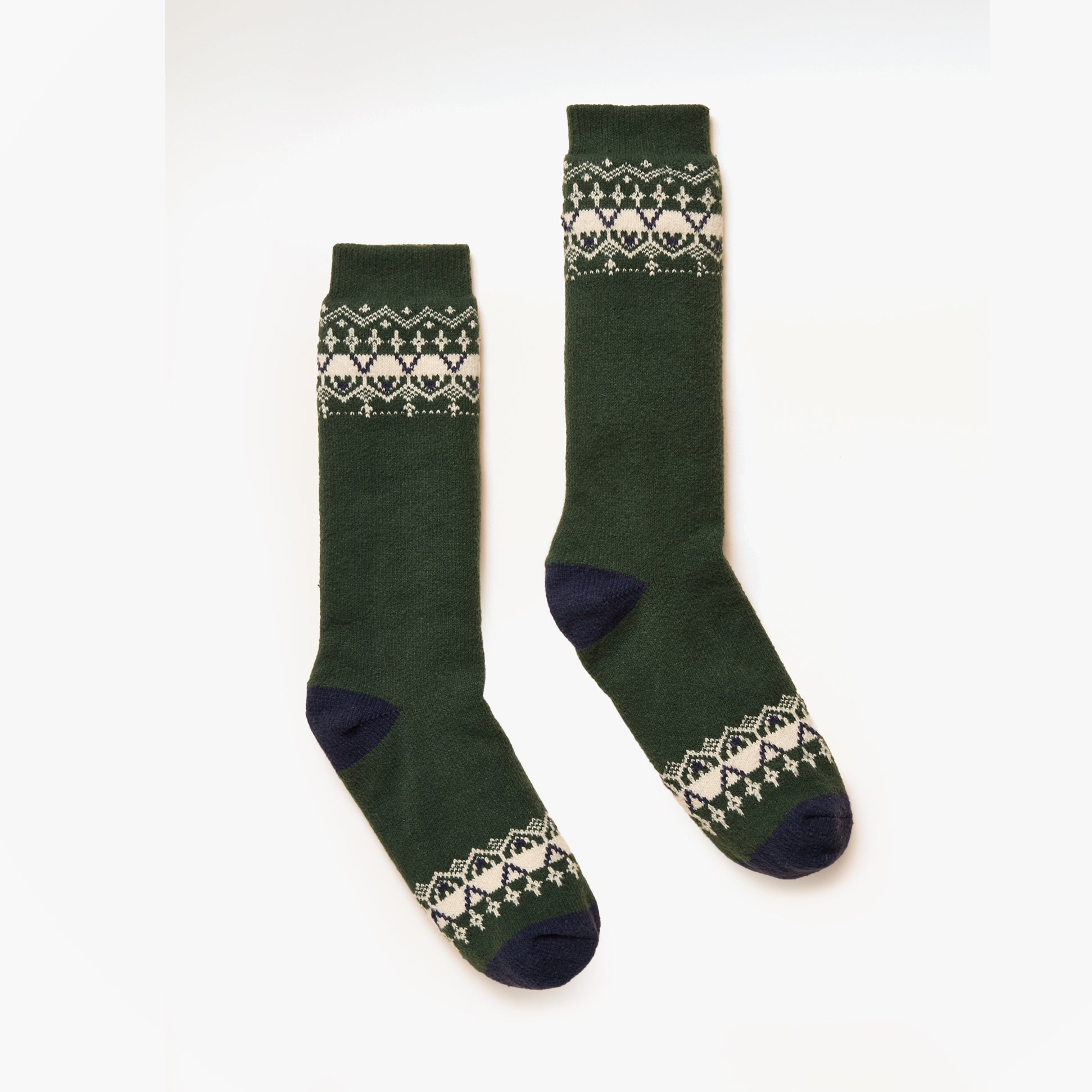 Joules CHALET Mens Socks Green