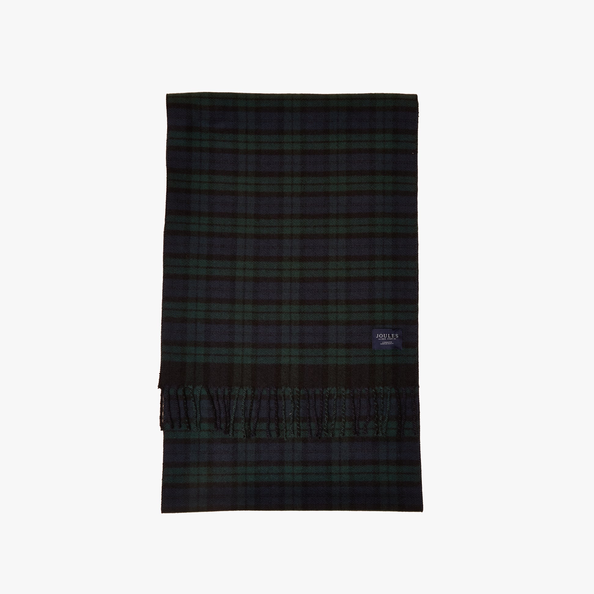 Joules LANGTREE Mens Scarf Navy
