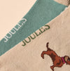 Joules EVERYDAY Womens Socks Khaki/Cream