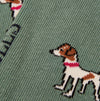 Joules EVERYDAY Womens Socks Green/Blue