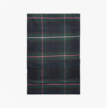 Joules Langtree Womens Navy/Pink Scarf