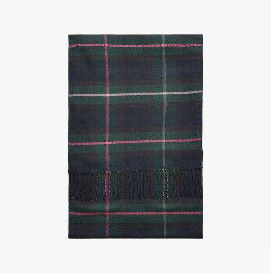 Joules Langtree Womens Navy/Pink Scarf