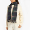 Joules Langtree Womens Navy/Pink Scarf