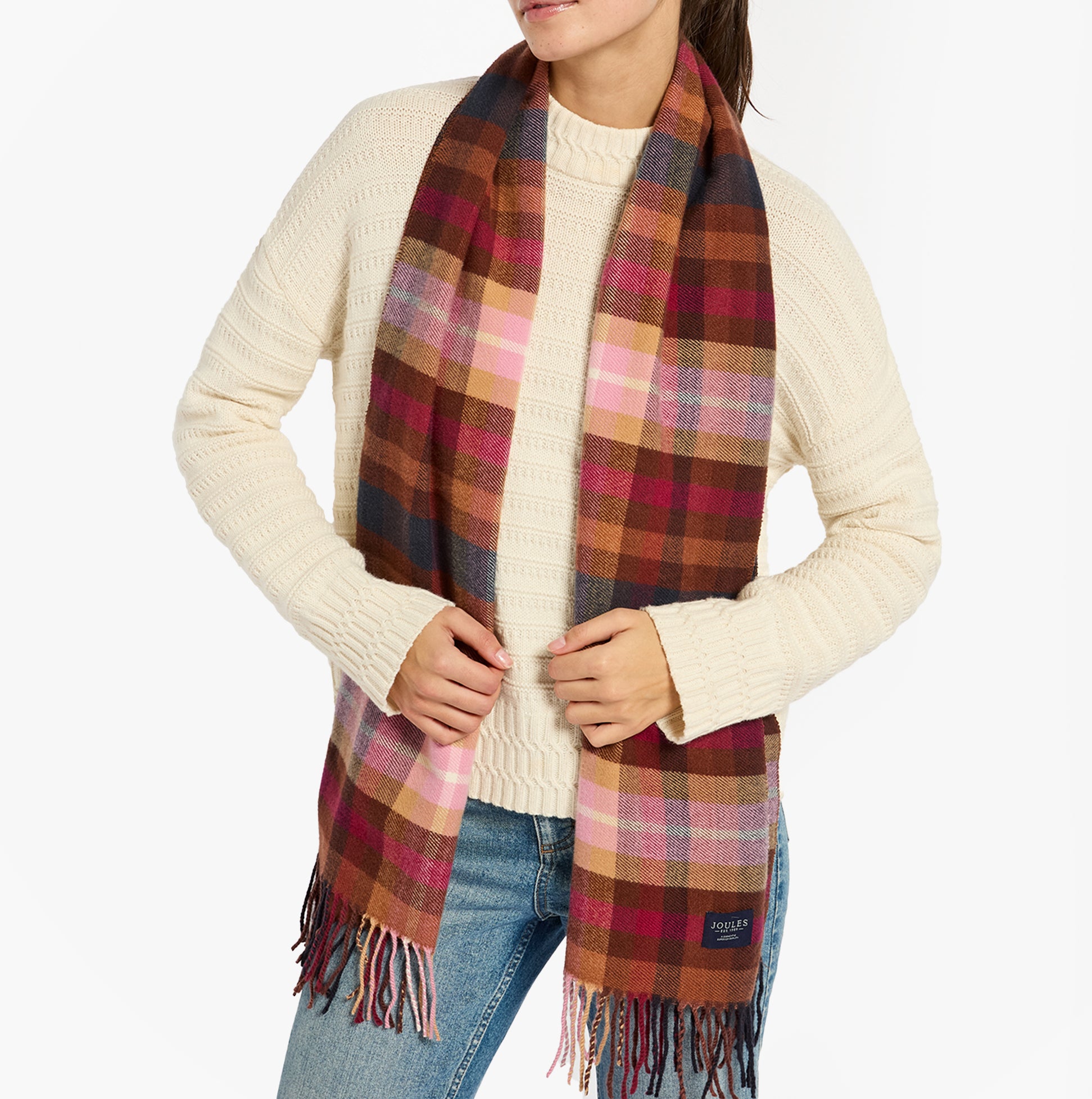 Joules Joules LANGTREE Womens Winter Berry Red