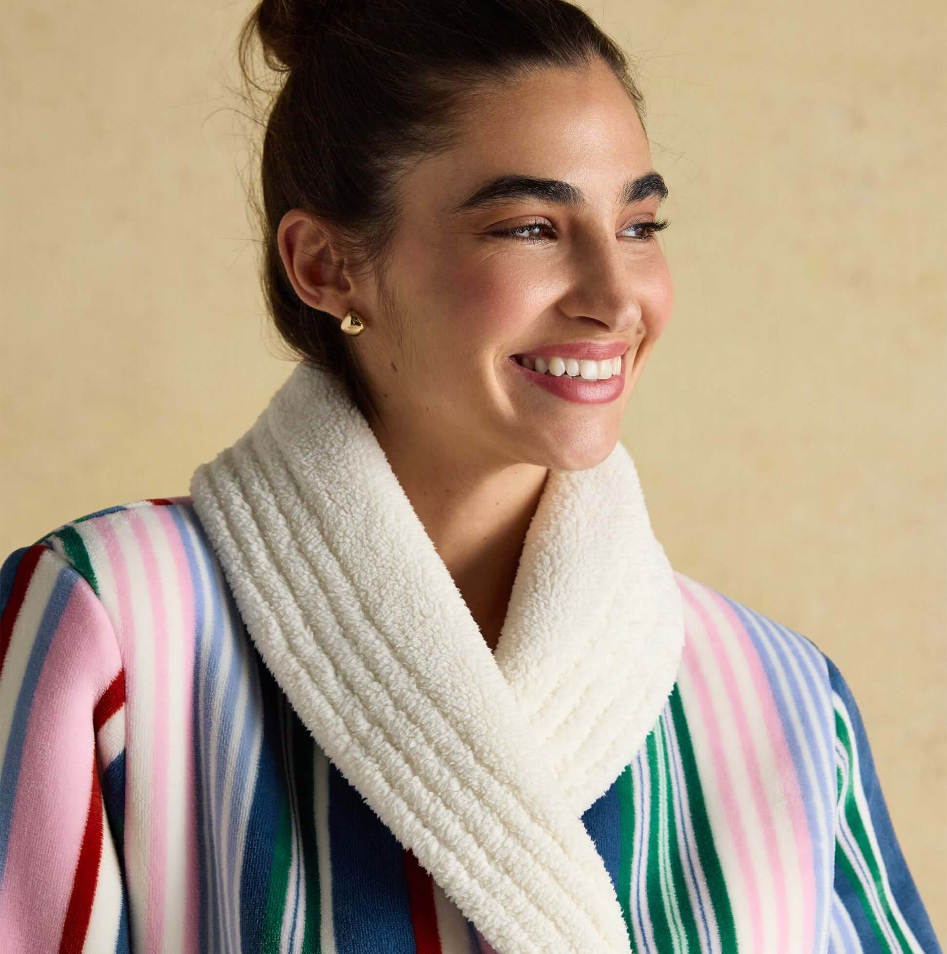 Joules MATILDA Womens Robe Multi